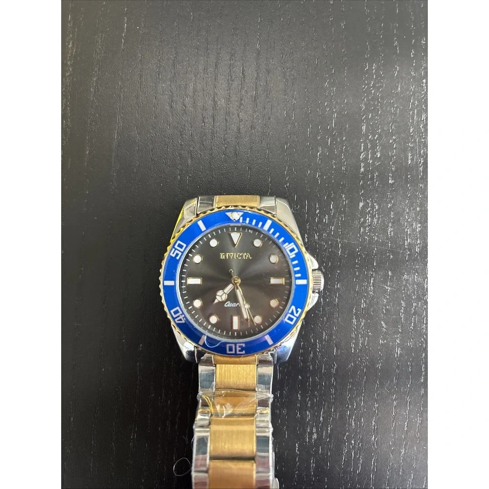 Invicta - Diver - Men's Watch - 42mm - Gold/Steel - (69399)